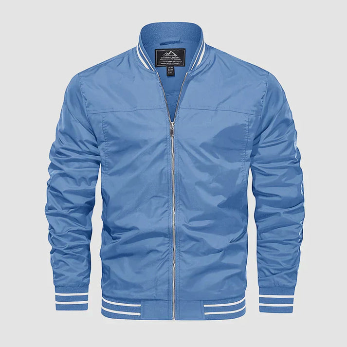 Crispino | Leichte Herrenjacke im zweifarbigen Design