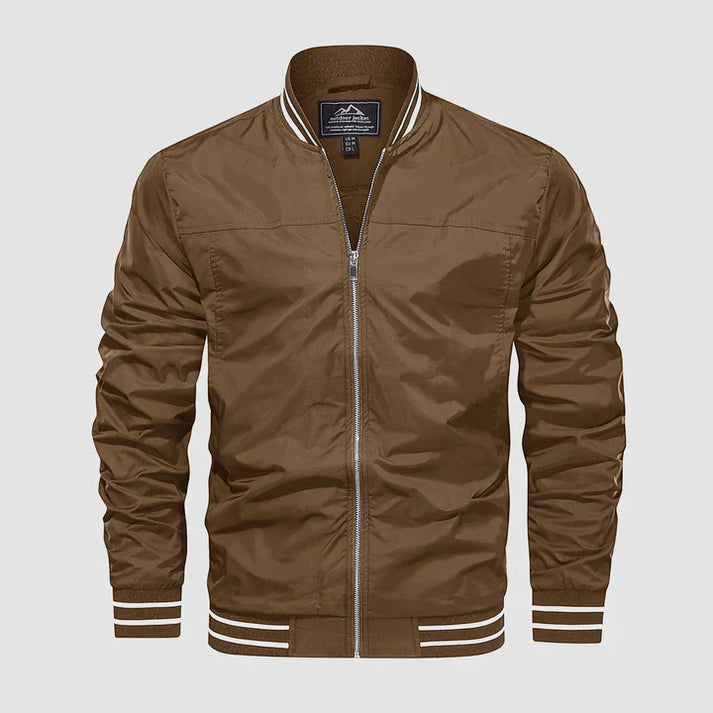 Crispino | Leichte Herrenjacke im zweifarbigen Design