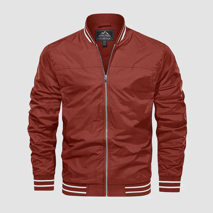 Crispino | Leichte Herrenjacke im zweifarbigen Design