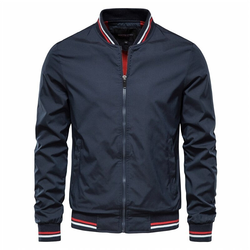 Calvin | Zeitlos Moderner Stil Bomberjacke für Männer