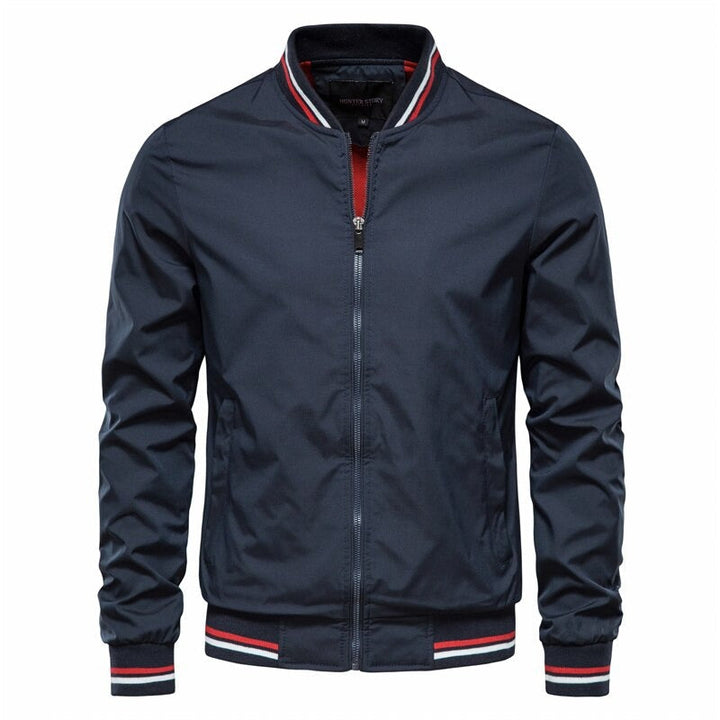 Calvin | Zeitlos Moderner Stil Bomberjacke für Männer