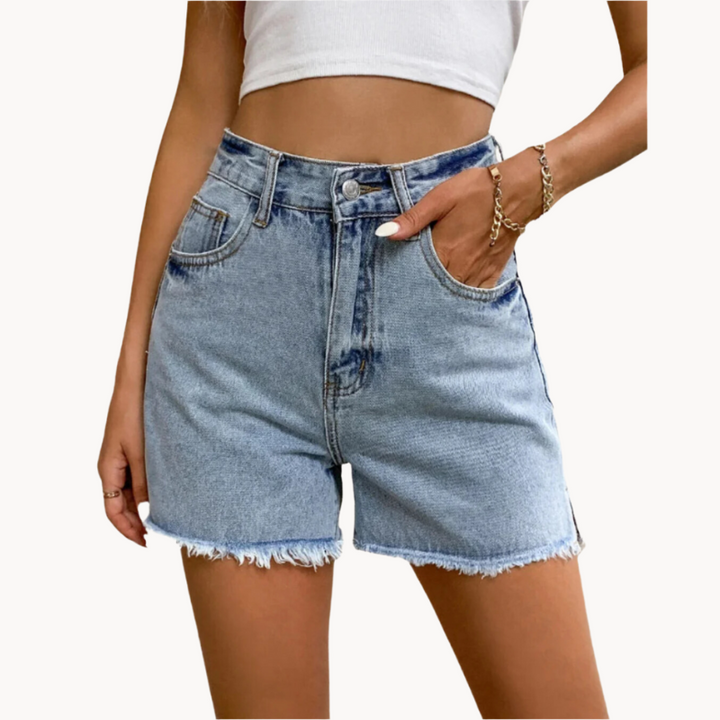 Annelie | Denim Shorts