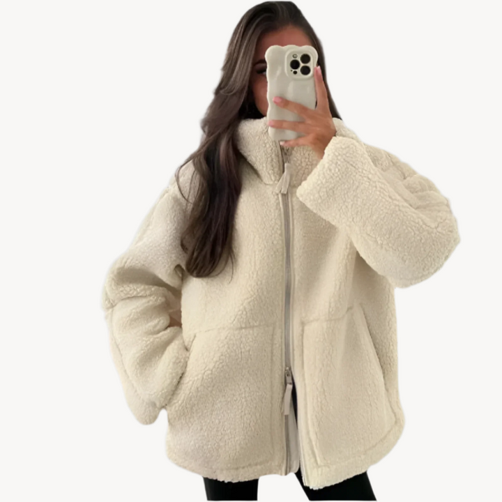 Tess | Teddyfleece-Jacke