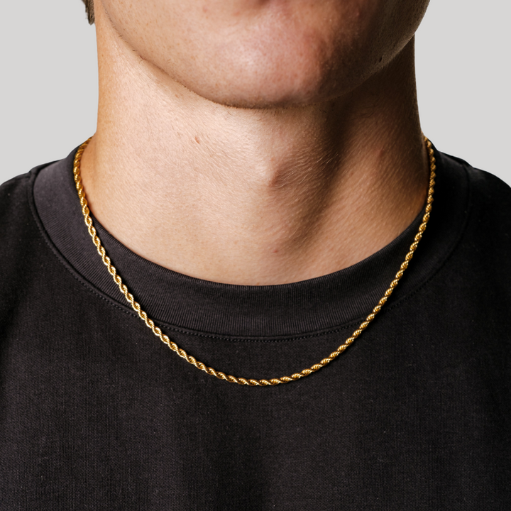 Rope Chain 3MM (Gold)