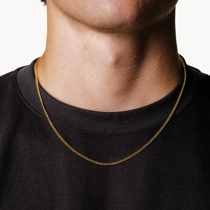 Cuban Chain 2MM (Gold)