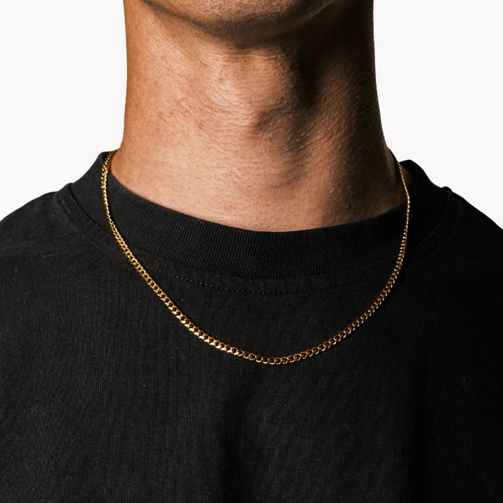 Cuban Chain 3MM (Gold)