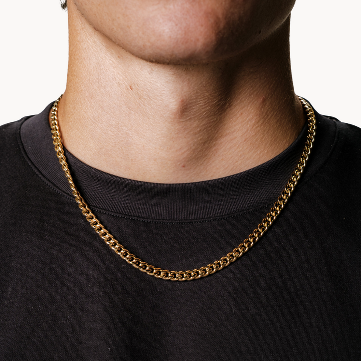 Cuban Chain 6MM (Gold)