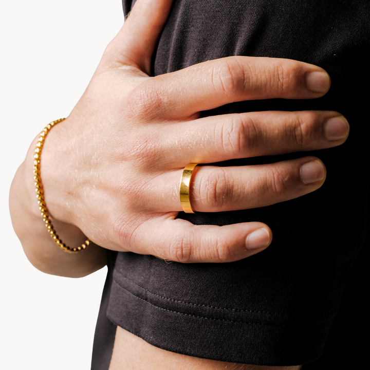 Classic Unisize Ring (Gold)