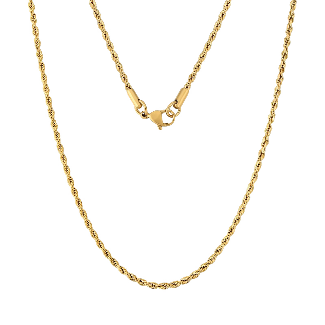 Rope Chain 3MM (Gold)