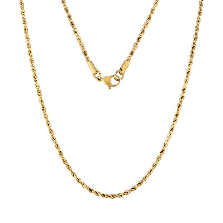 Rope Chain 3MM (Gold)