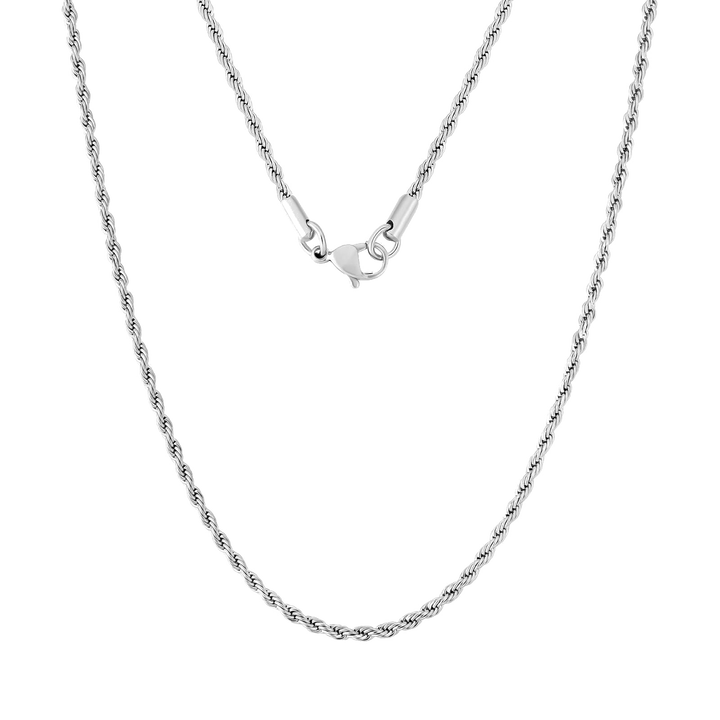 Rope Chain 3MM (Silver)