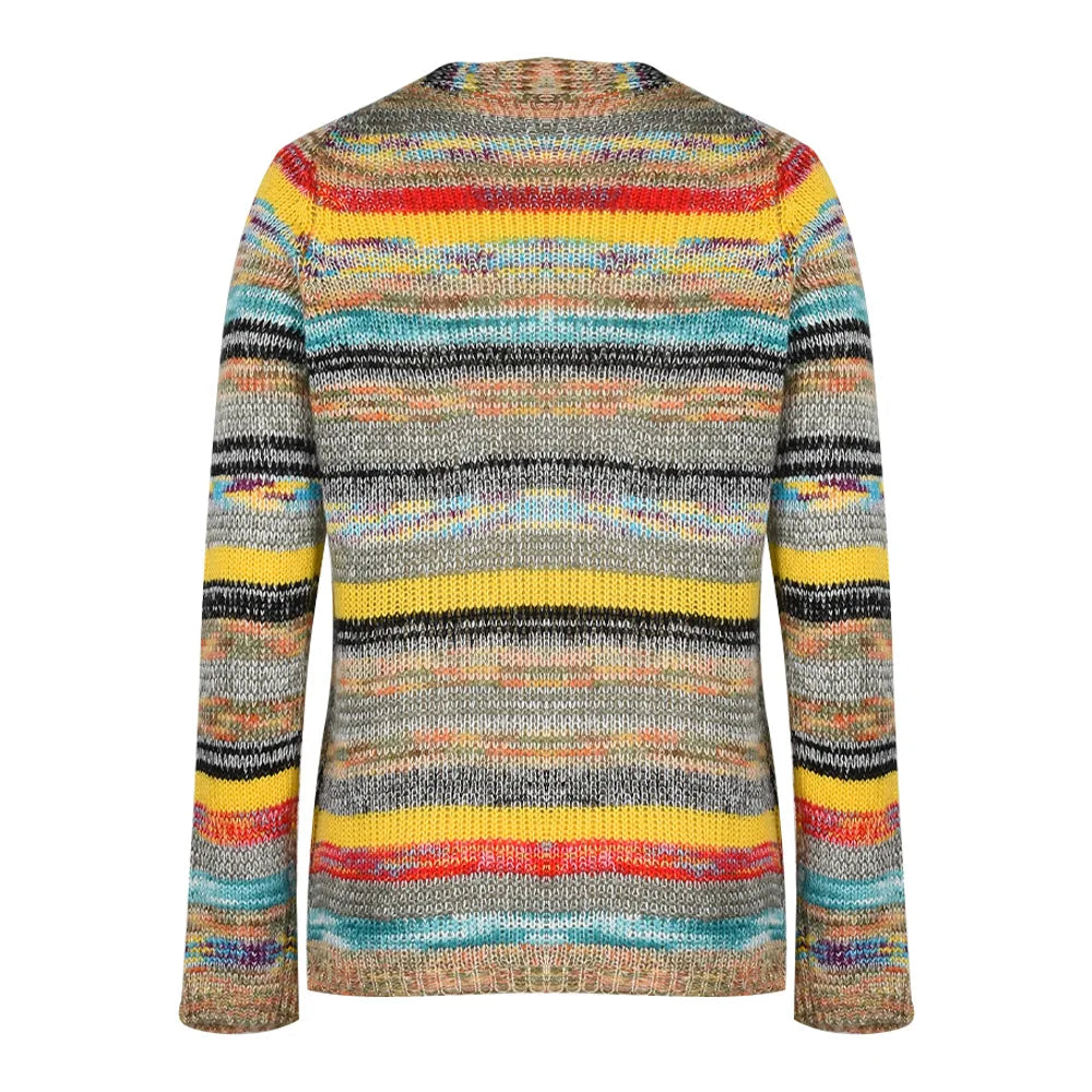 Elena | Stilvolles Damen-Strickcardigan mit Reißverschluss