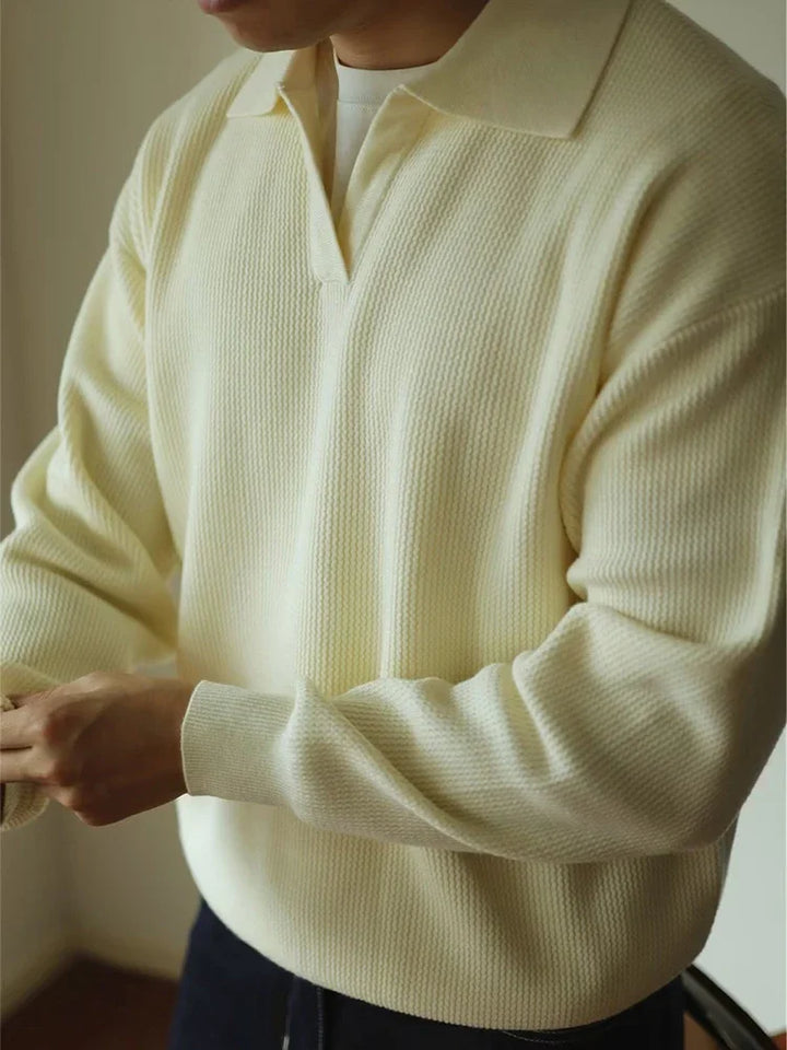 Damon | Casual Knit Sweater