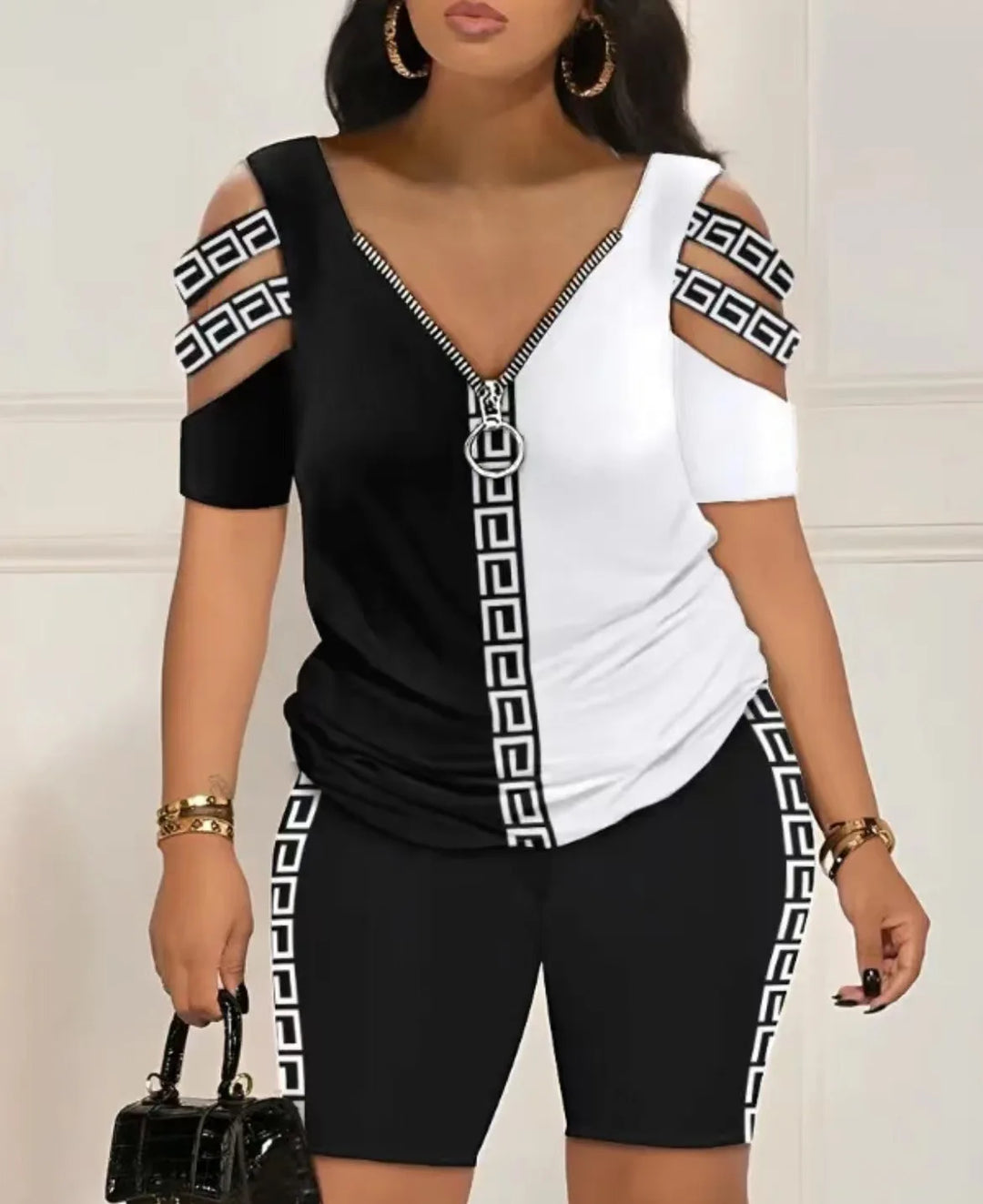 Sophie | Trendy & Lässiges Zweiteiliges Sommer-Set für Damen