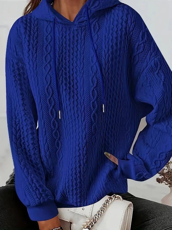 Mira | Eleganter und komfortabler Damenpullover im Vintage-Look