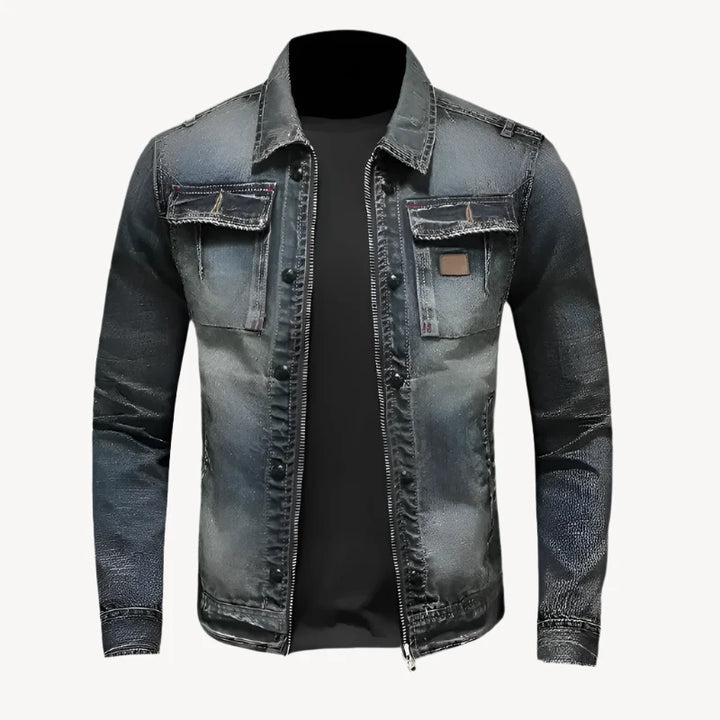 Stefan | Retro-Denimjacket