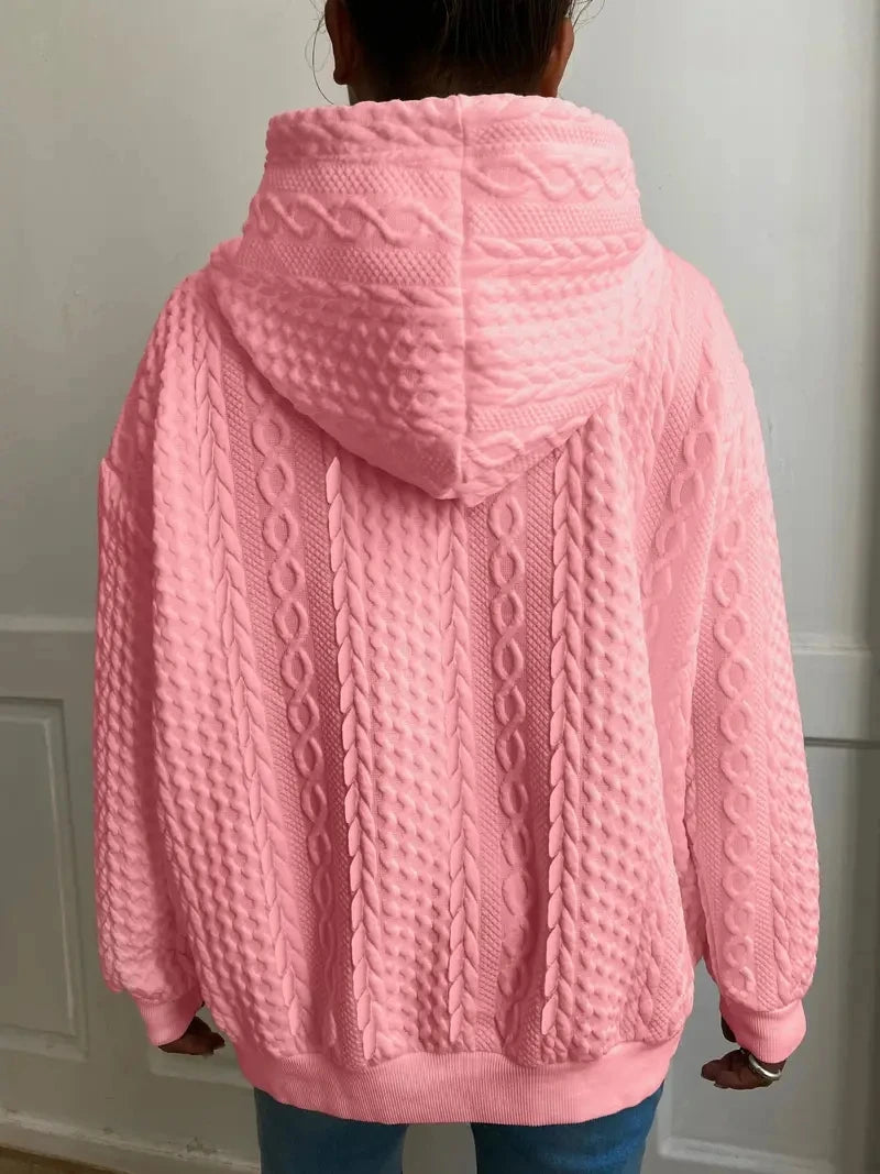 Mira | Eleganter und komfortabler Damenpullover im Vintage-Look