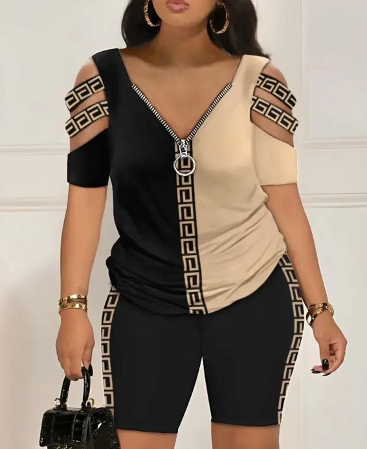 Sophie | Trendy & Lässiges Zweiteiliges Sommer-Set für Damen