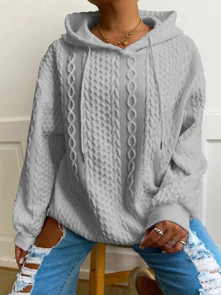 Mira | Eleganter und komfortabler Damenpullover im Vintage-Look