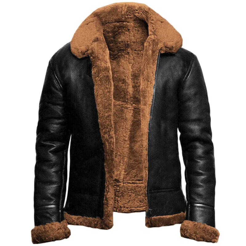 Hristo | Zeitlose Retro-Eleganz Herren-Winterjacke