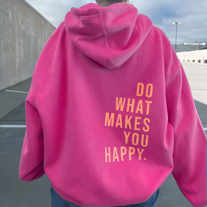 Alexandra | Cozy Inspirational Design Frau überdimensioniert Hoodie