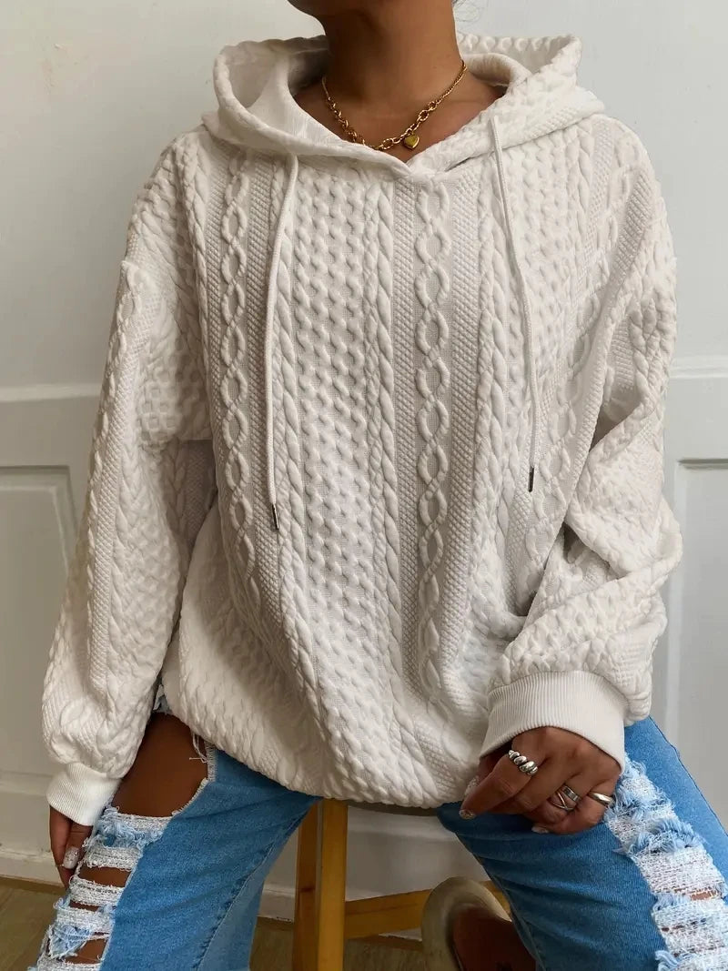 Mira | Eleganter und komfortabler Damenpullover im Vintage-Look