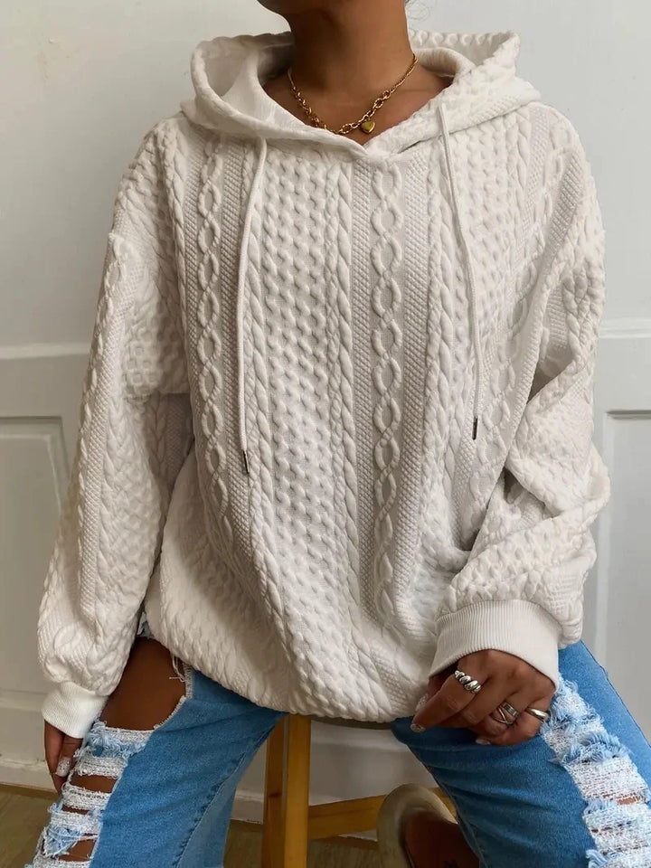 Mira | Eleganter und komfortabler Damenpullover im Vintage-Look