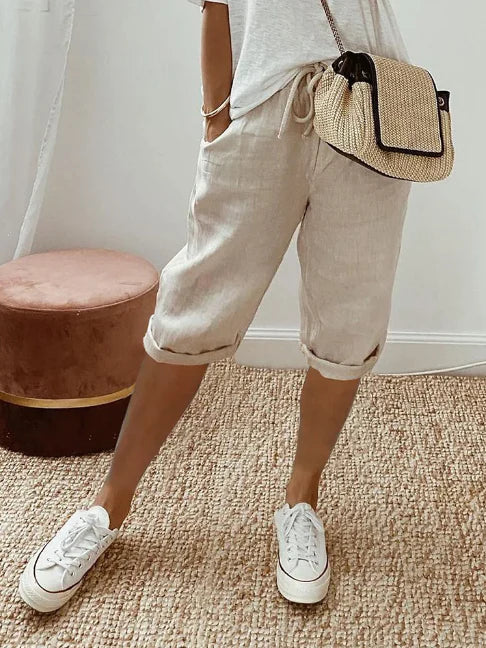 Bernice | Lässige Alltägliche Bequemlichkeit Damen Hose
