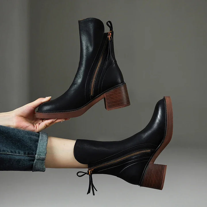 Taisia | Zeitlos eleganter Komfort Damenstiefel