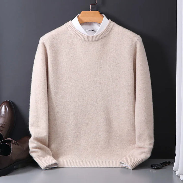 Filip | Eleganter Herrenpullover mit geometrischem Muster