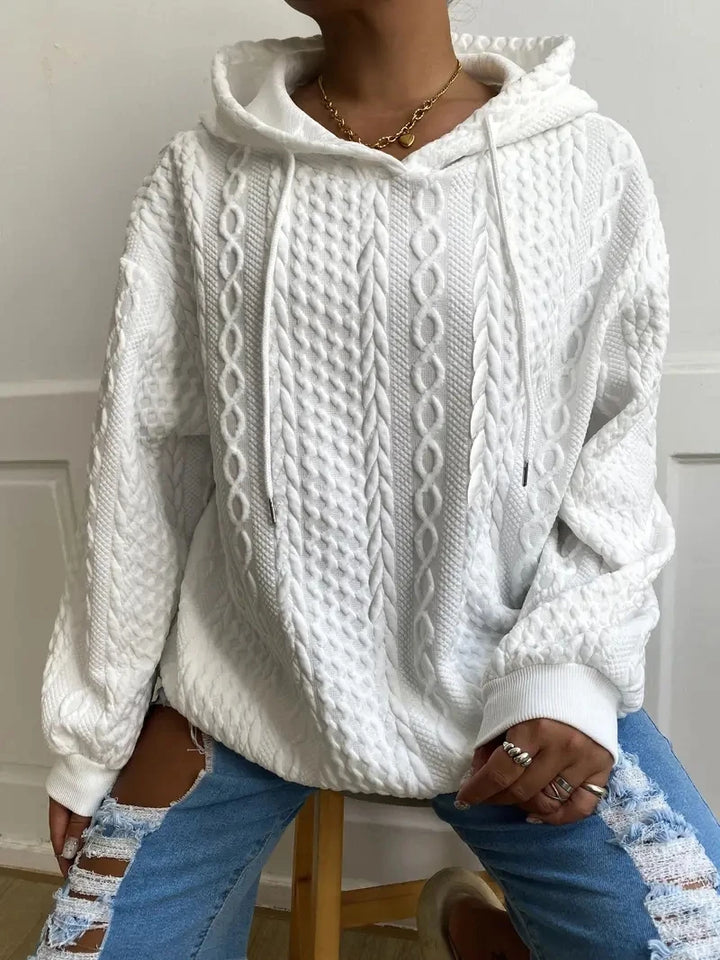 Mira | Eleganter und komfortabler Damenpullover im Vintage-Look