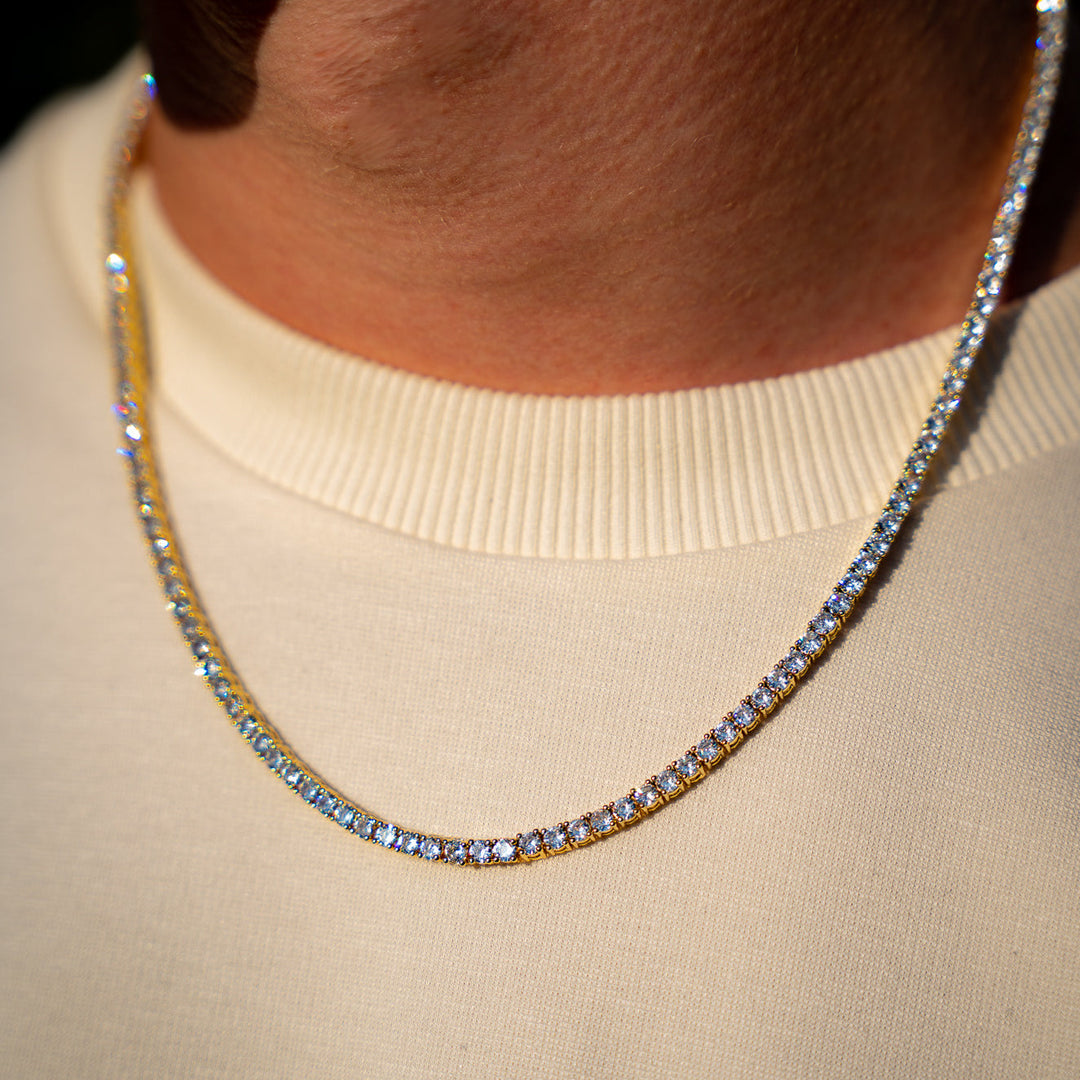 Tennis Chain 3MM (Gold)