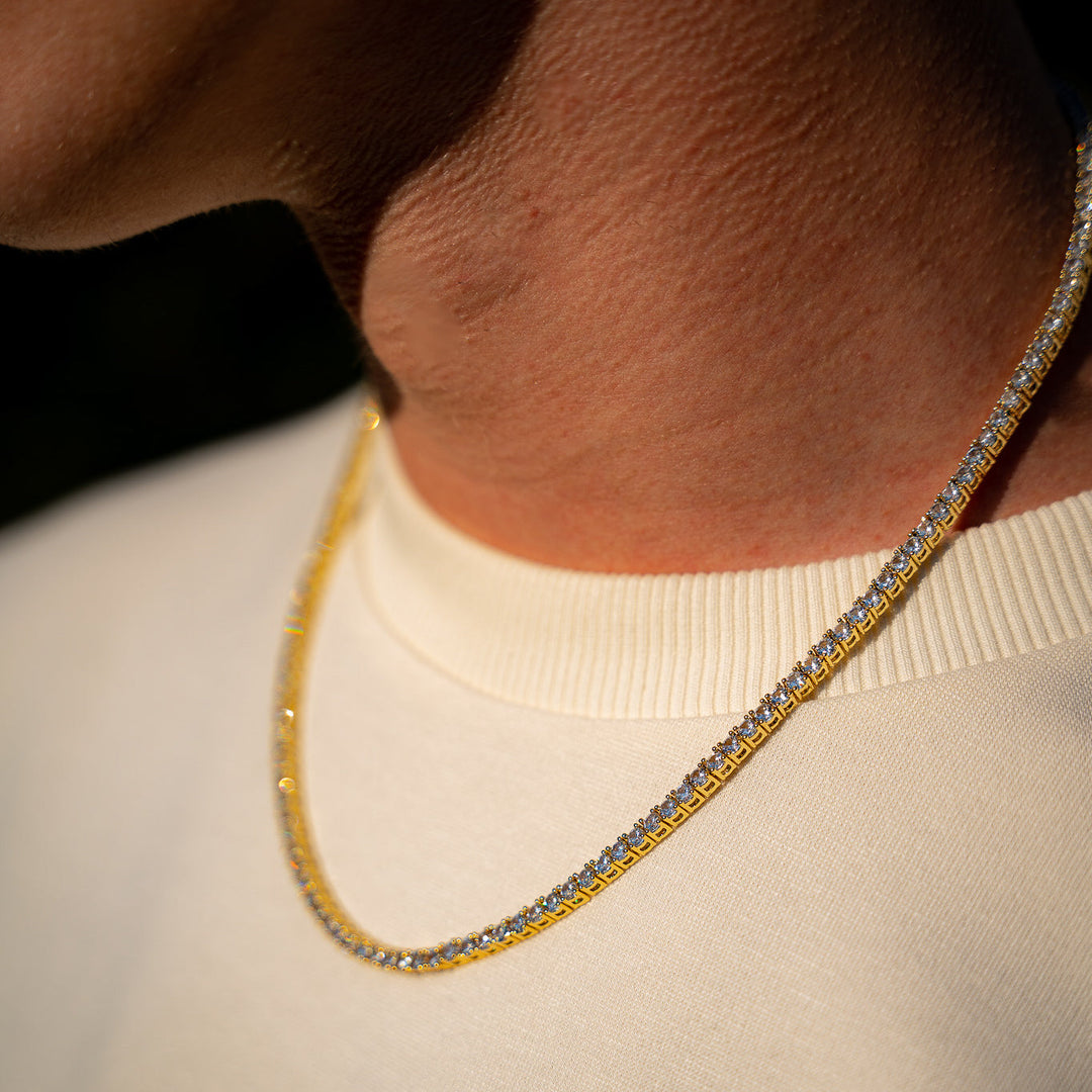 Tennis Chain 3MM (Gold)