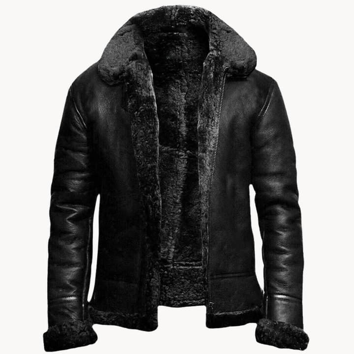 Hristo | Zeitlose Retro-Eleganz Herren-Winterjacke