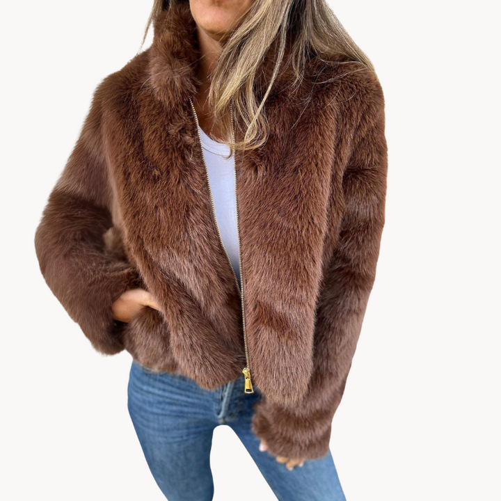 Hope | Luxurious Fur Comfort Damenjacke