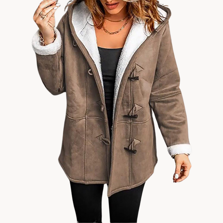 Edita | Elegante Jacke mit Knopfleiste für Damen