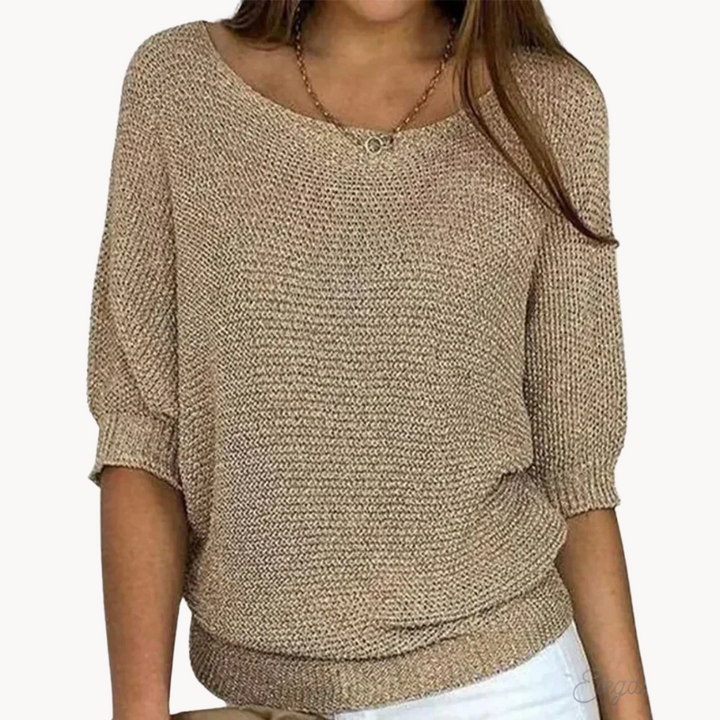 Sabrina | Smart Cable Knit Design Damenpullover