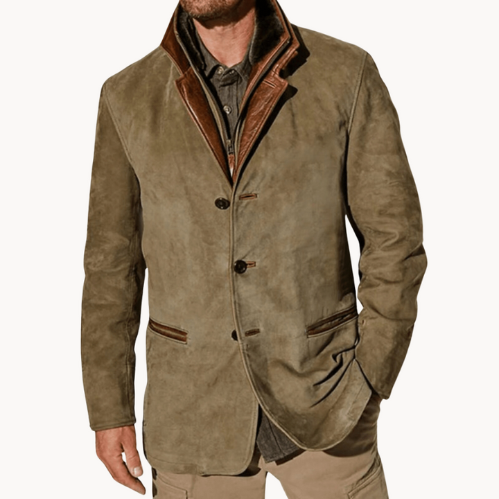 Ugo | Zeitlose Eleganz & moderner Komfort Herren Vintage Jacke