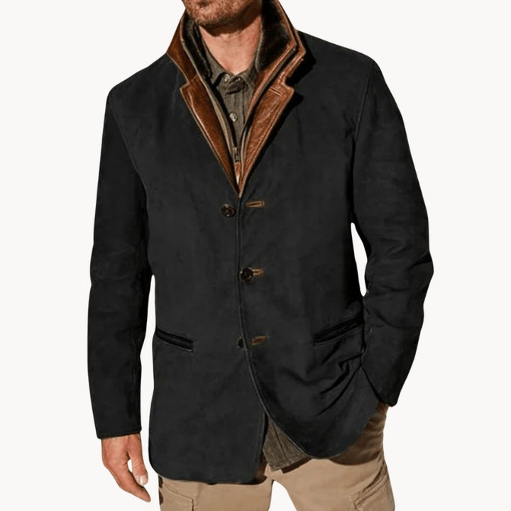 Ugo | Zeitlose Eleganz & moderner Komfort Herren Vintage Jacke