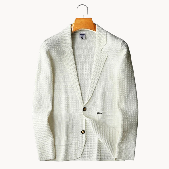 Remus | Luxuriöser Fitted Design Herren Blazer