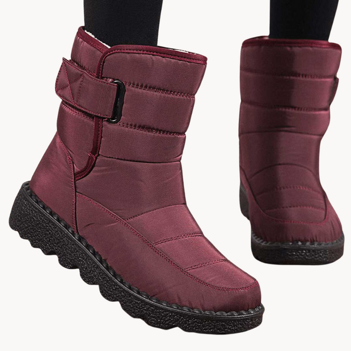 Viola | Rutschfeste, wasserdichte Thermostiefel für Damen