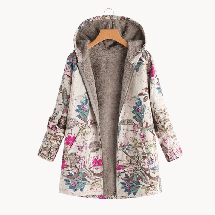 Giulietta | Nostalgisch gemusterte Jacke im Vintage-Stil für Damen