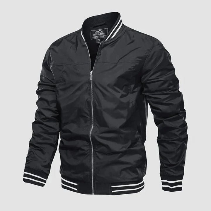 Crispino | Leichte Herrenjacke im zweifarbigen Design
