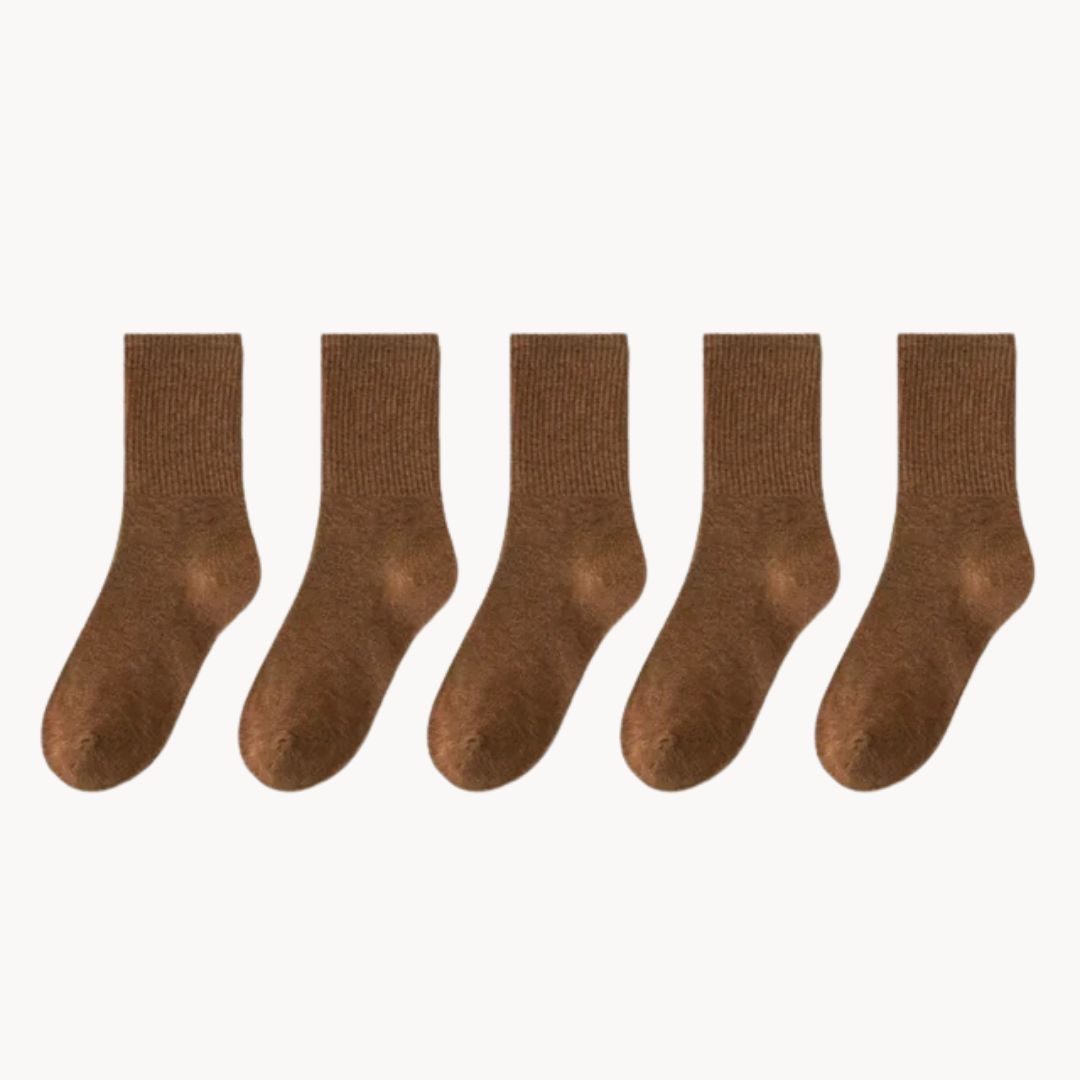 Classic | Weiche Baumwollsocken