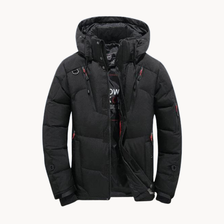 Andrew | Top Qualität Isolierte Design Herren Parka Jacke