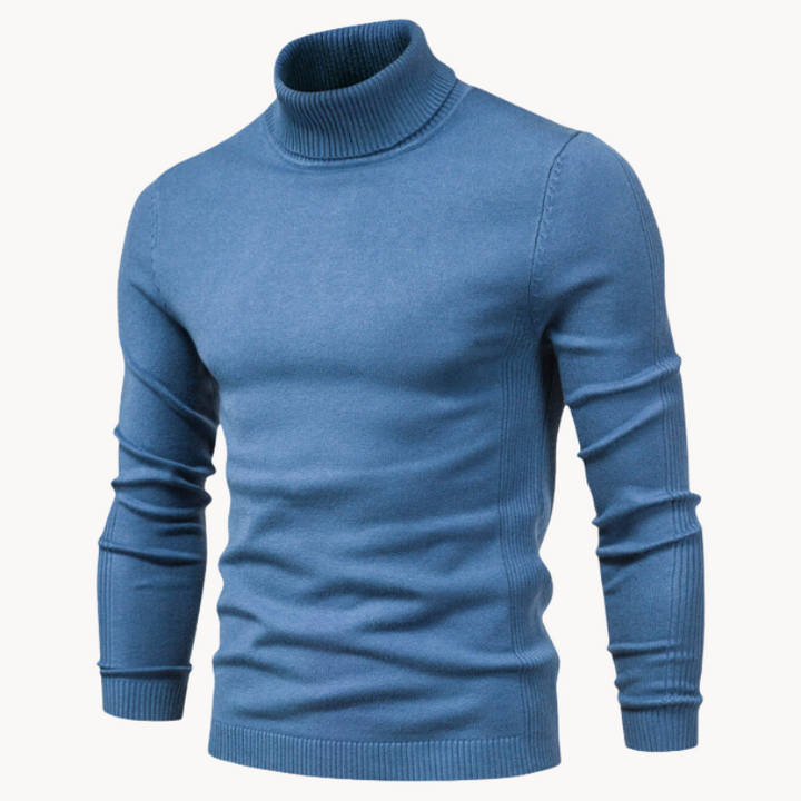 Florian | Eleganter Rollkragenpullover für Herren