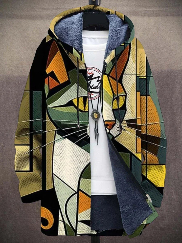 Isidor | Kunstdruck Design Herrenjacke