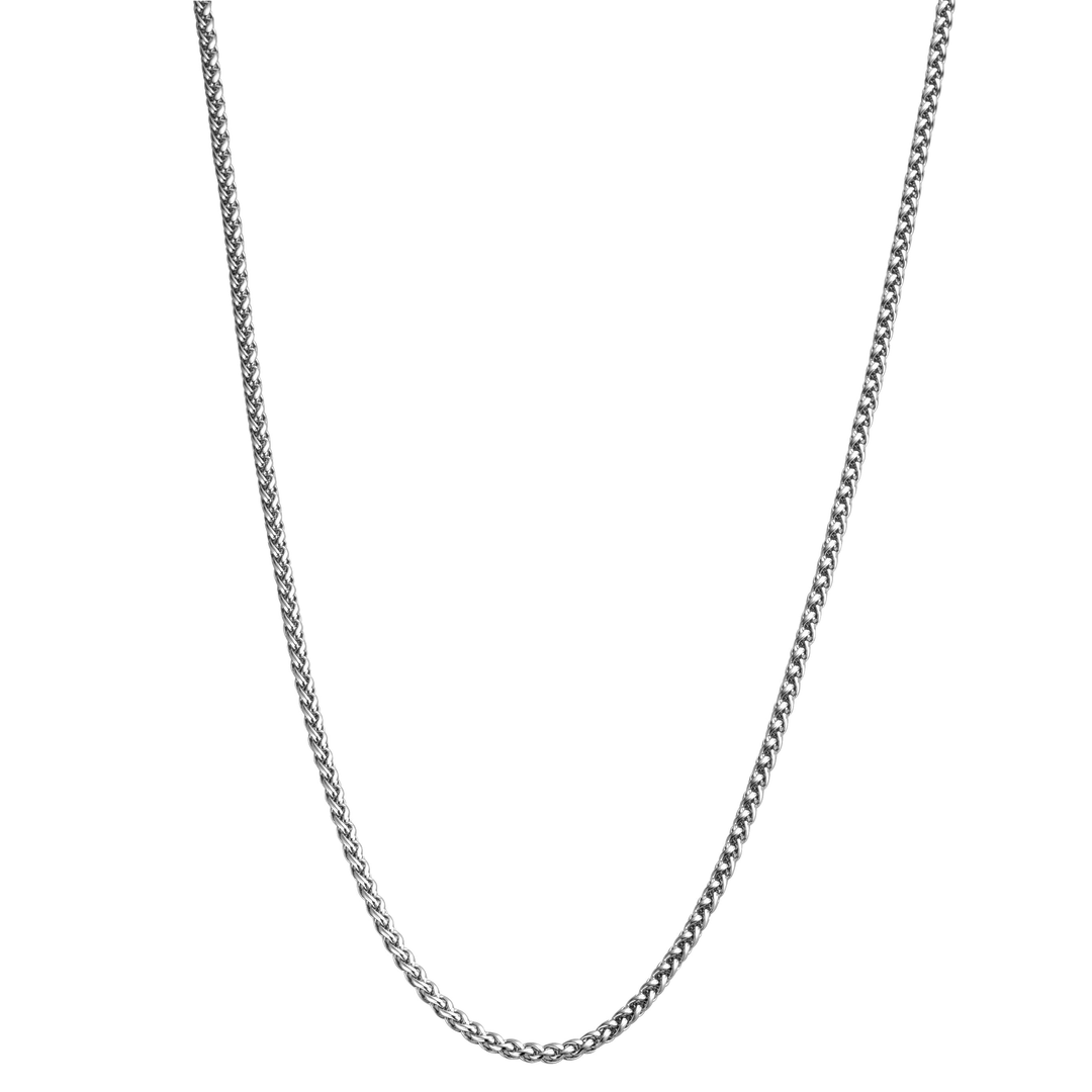 Wheat Chain 2MM (Silver)