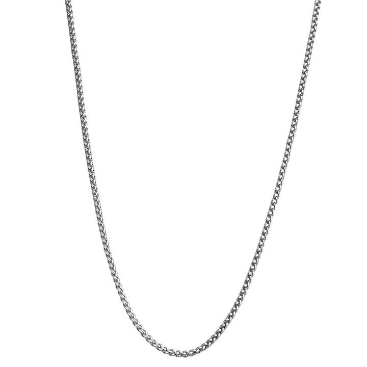 Wheat Chain 2MM (Silver)