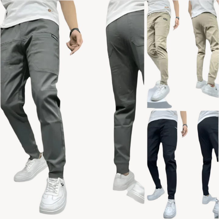 Aimé | Pantalon Cargo Extensible